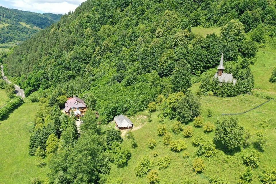 Villa Casuta Bunicilor à Viseu de Jos Extérieur photo